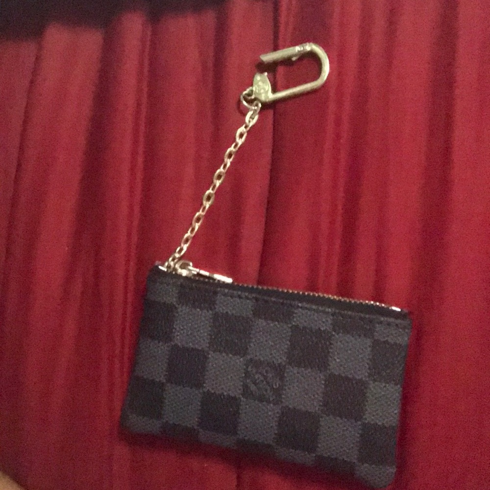 Louis Vuitton key pouch